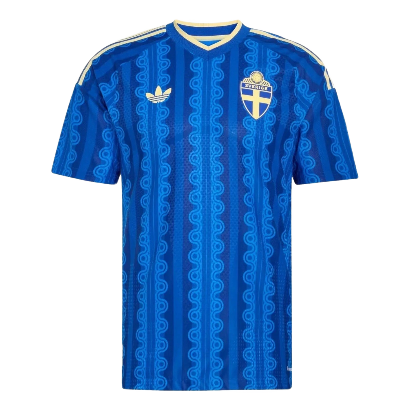 Camiseta de visitante de Suecia Mundial 2026 (versión jugador)