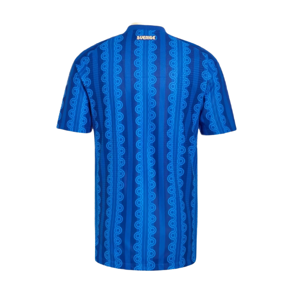 Camiseta de visitante de Suecia Mundial 2026 (versión jugador)