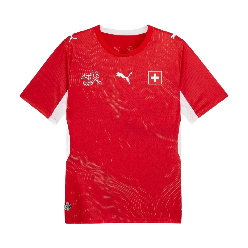 Switzerland Home Jersey 2026 World Cup (Fan)