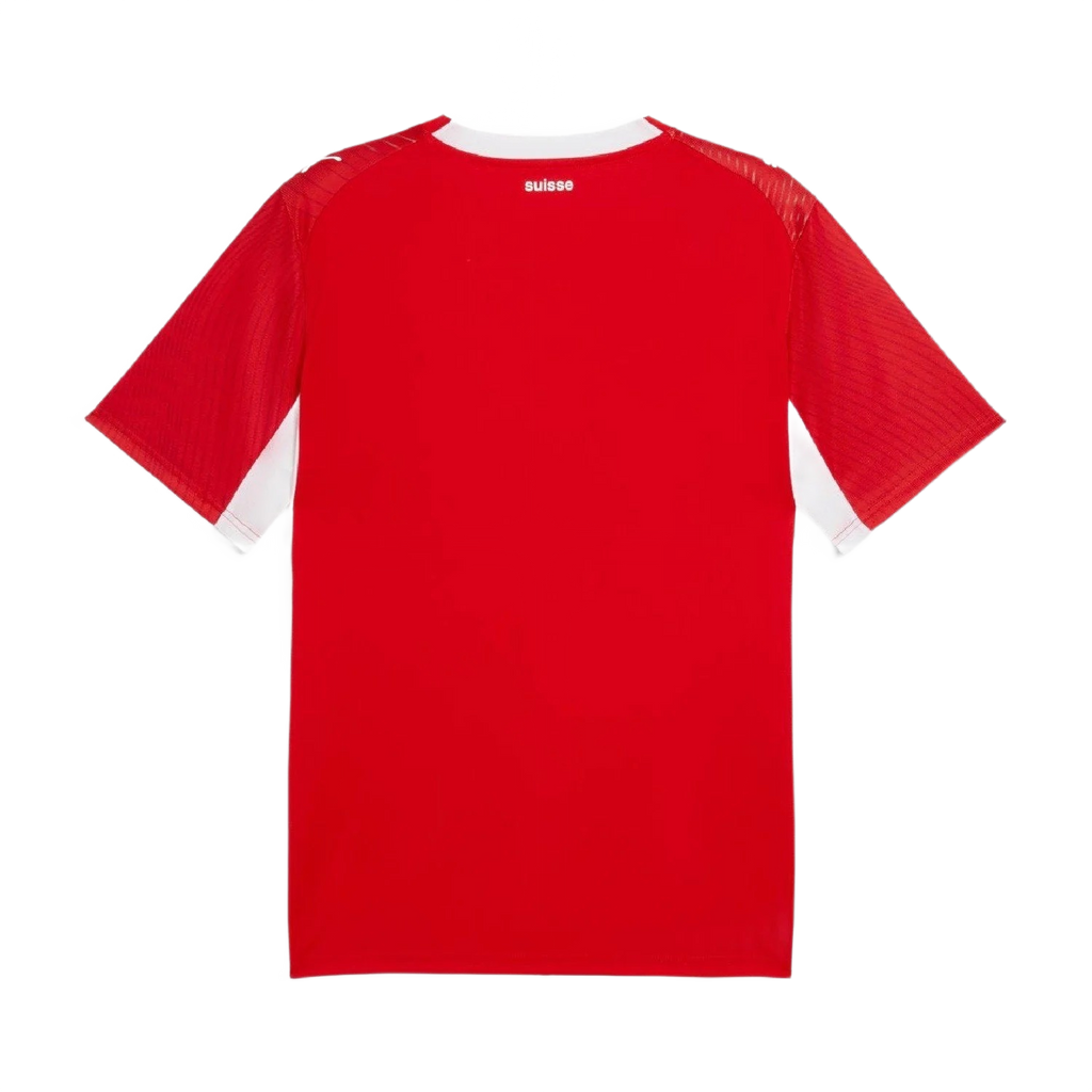 Switzerland Home Jersey 2026 World Cup (Fan)
