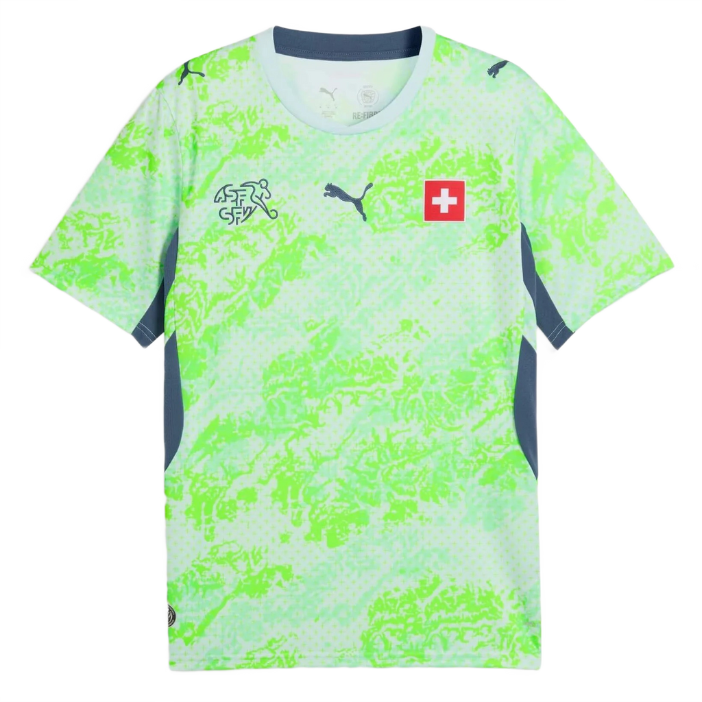 Switzerland Away Jersey 2026 World Cup (Fan)