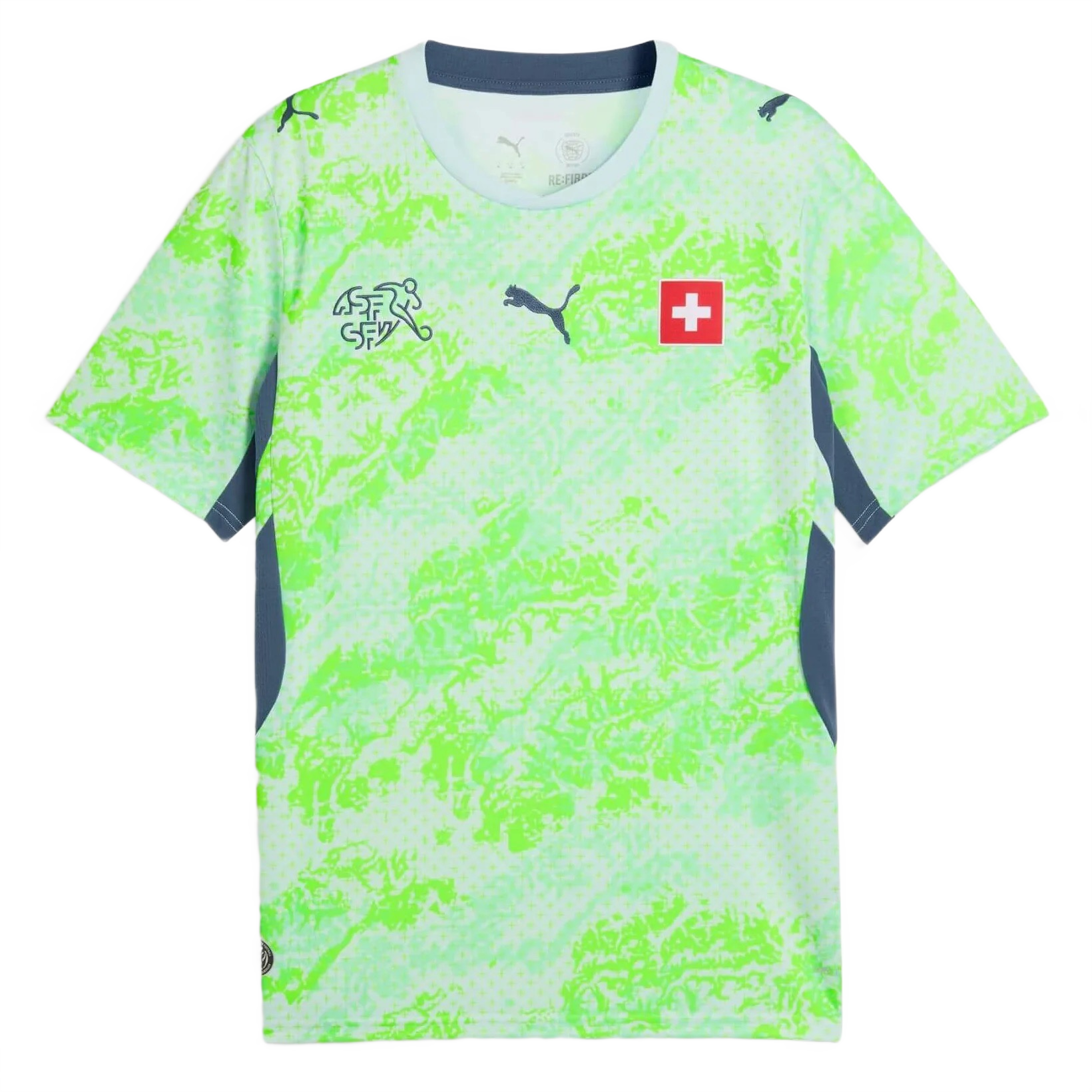 Switzerland Away Jersey 2026 World Cup (Fan)