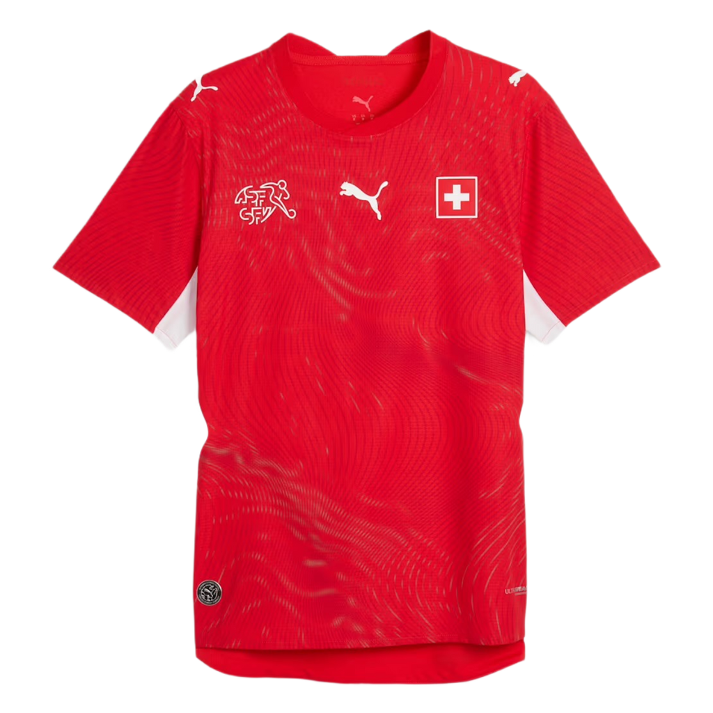 Switzerland Home Jersey 2026 World Cup (Player)