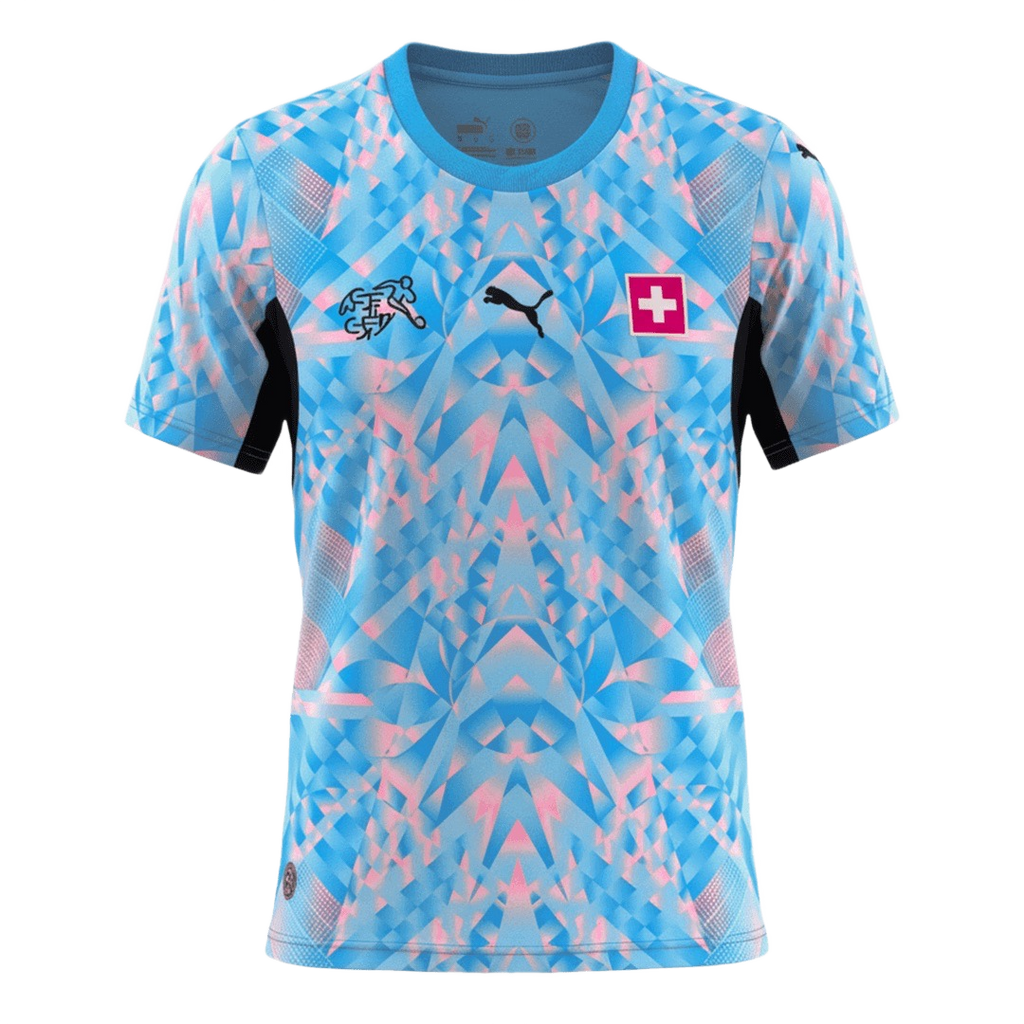 Switzerland Goalkeeper Jersey 2026 World Cup - Blue