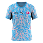 Switzerland Goalkeeper Jersey 2026 World Cup - Blue