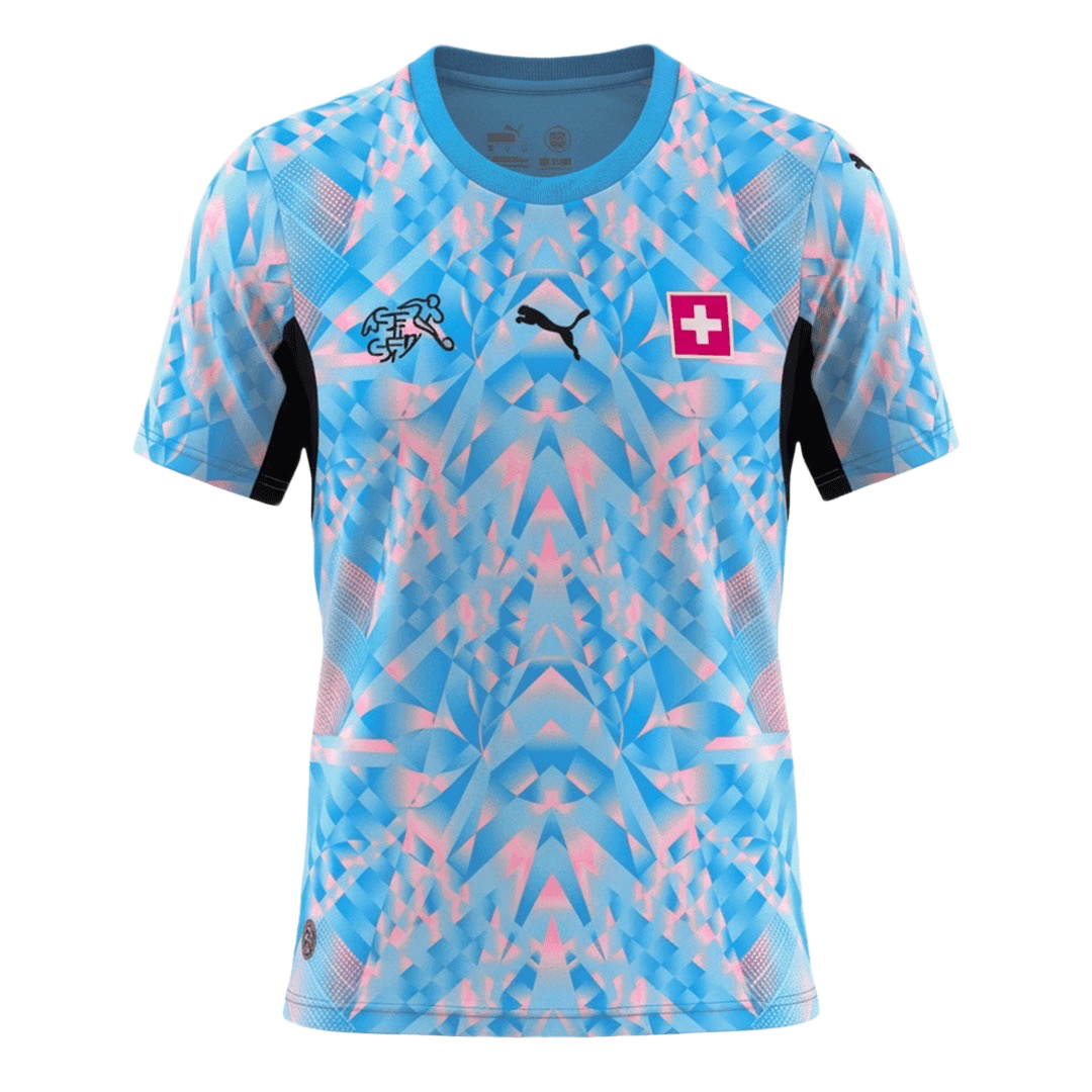 Switzerland Goalkeeper Jersey 2026 World Cup - Blue