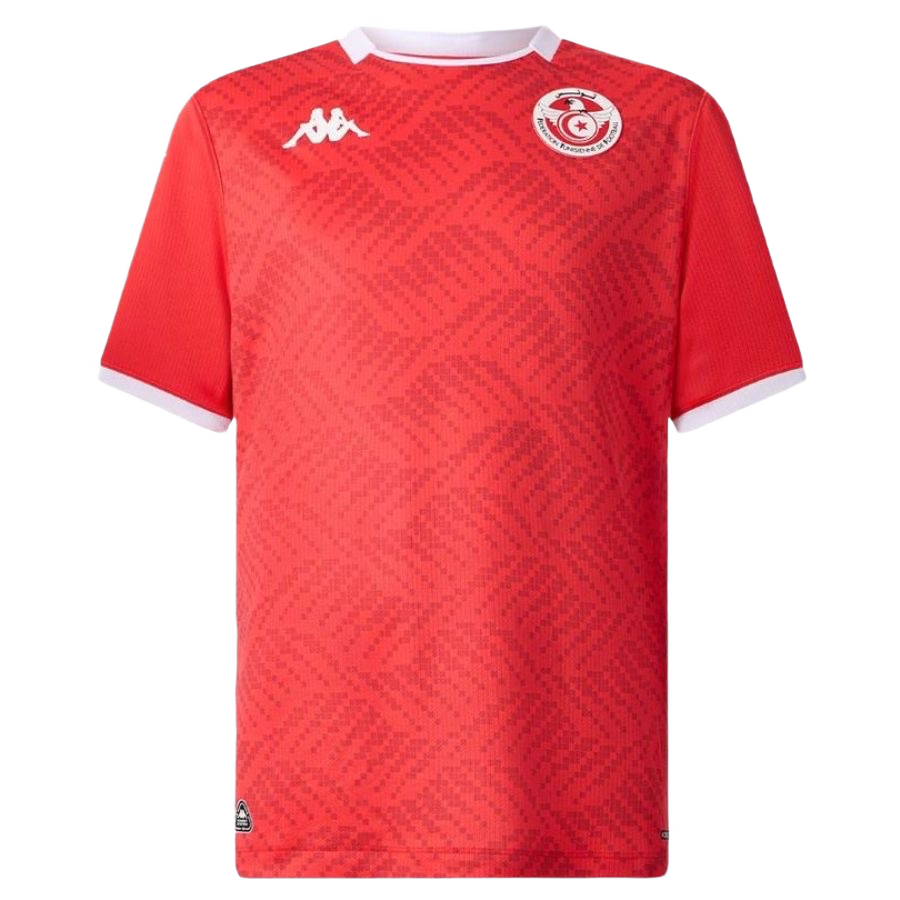 Tunisia Home Jersey 2026 World Cup (Fan)