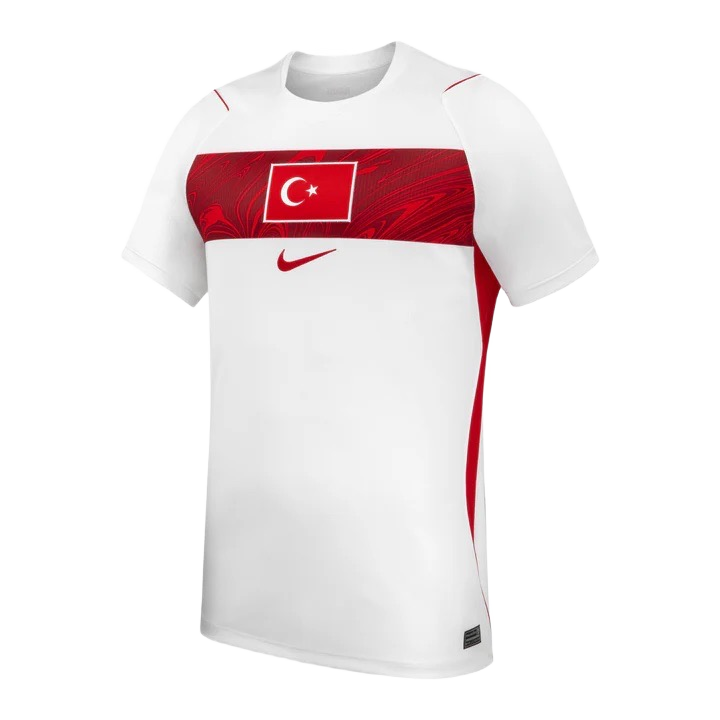 Turkiye Home Jersey 2026 World Cup (Fan)