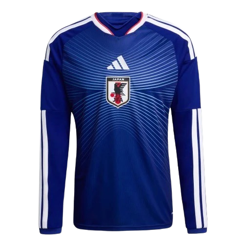 Japan Home Jersey 2026 World Cup (Long Sleeve - Fan)