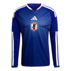 Japan Home Jersey 2026 World Cup (Long Sleeve - Fan)