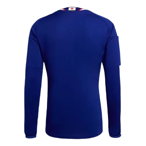 Japan Home Jersey 2026 World Cup (Long Sleeve - Fan)