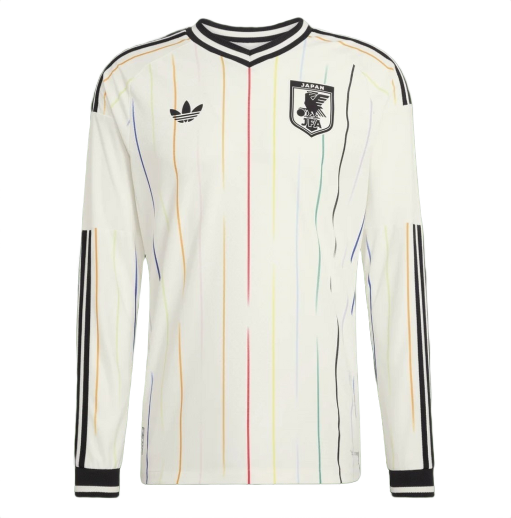 Japan Away Jersey 2026 World Cup (Long Sleeve - Player)