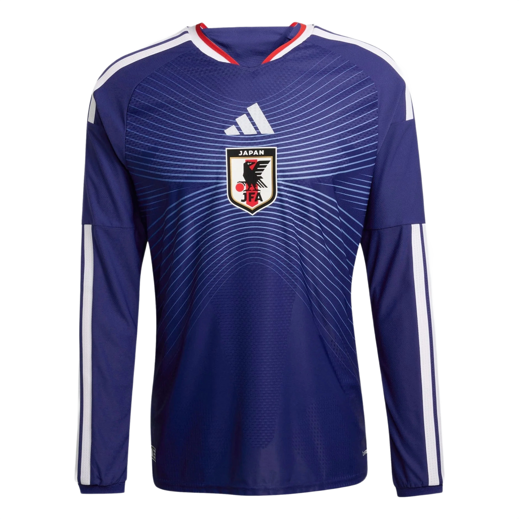 Japan Home Jersey 2026 World Cup (Long Sleeve - Player)