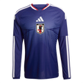 Japan Home Jersey 2026 World Cup (Long Sleeve - Player)