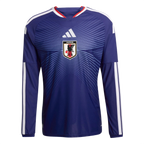 Japan Home Jersey 2026 World Cup (Long Sleeve - Player)