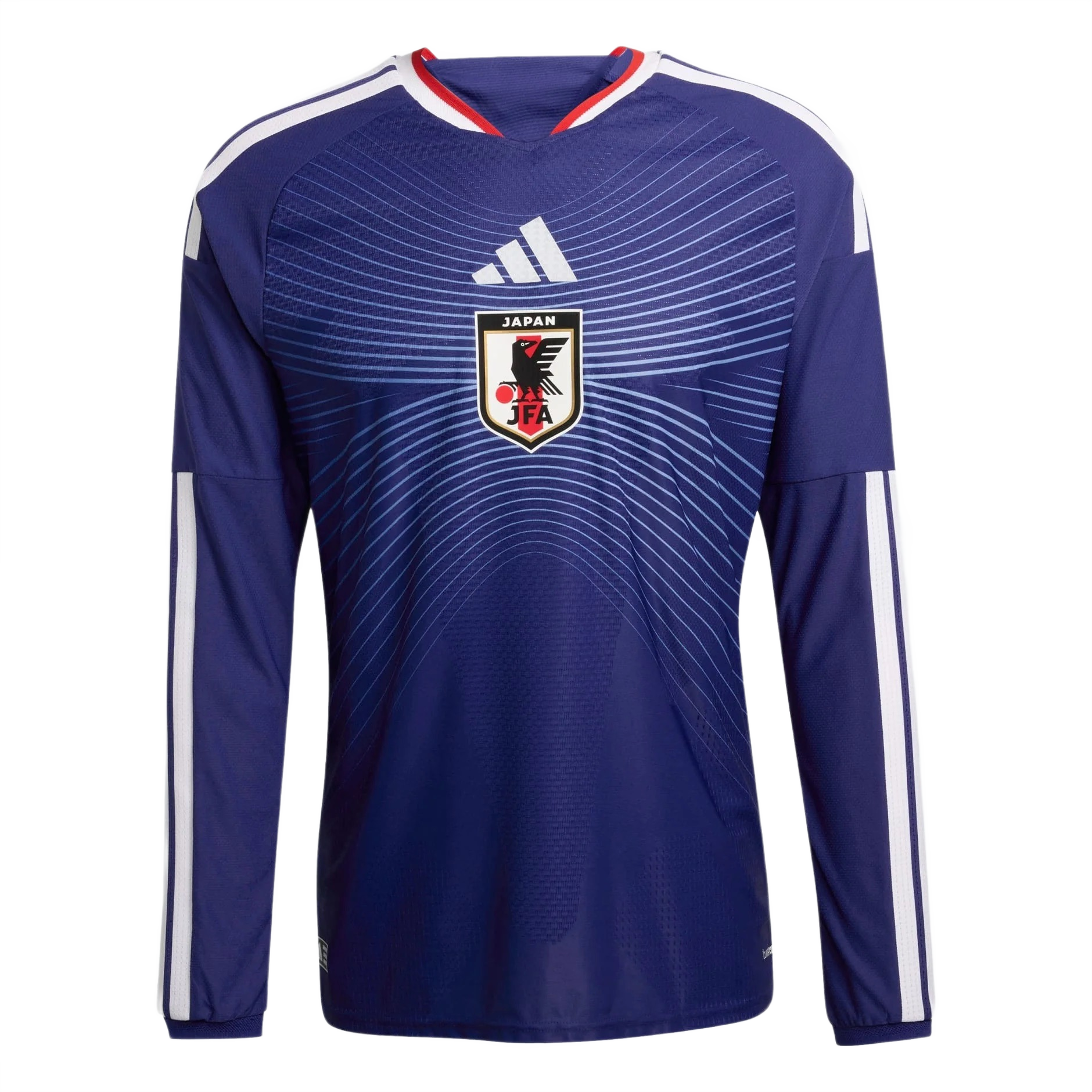 Japan Home Jersey 2026 World Cup (Long Sleeve - Player)