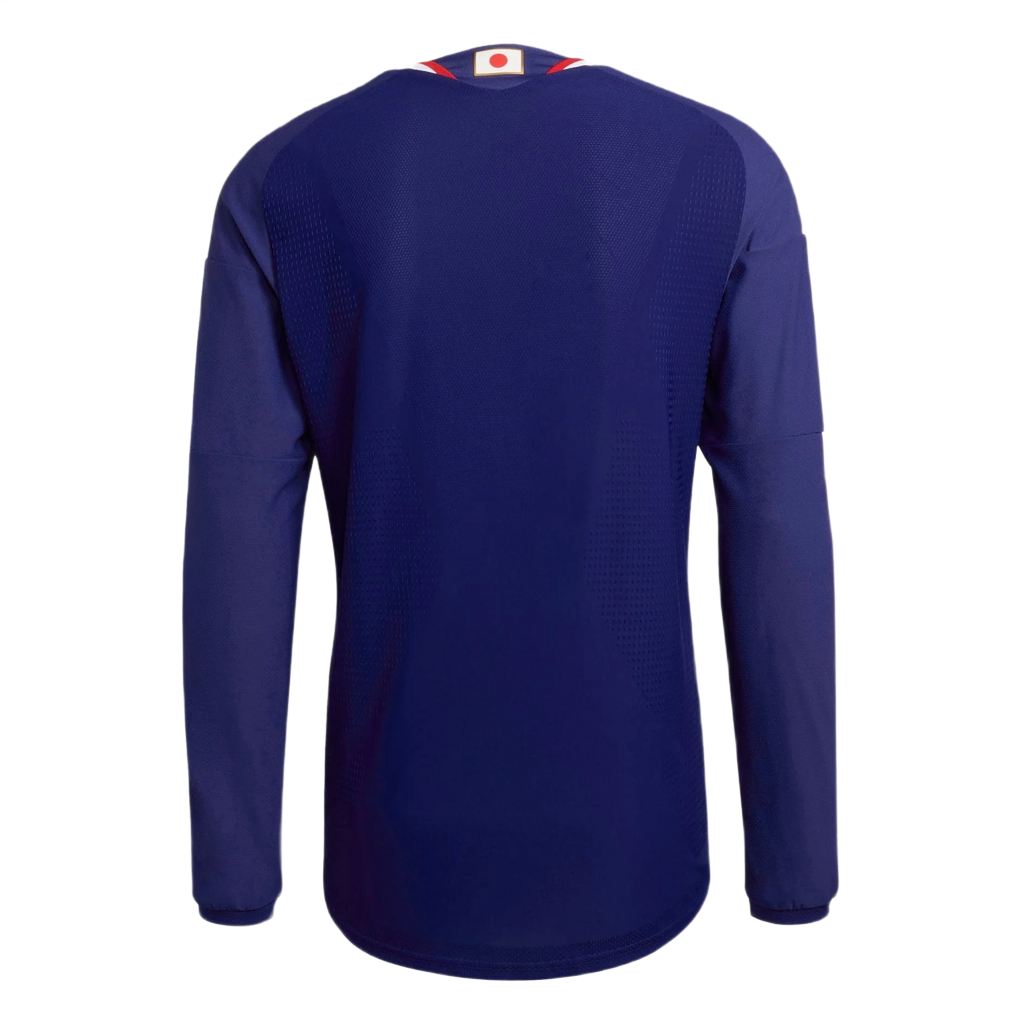 Japan Home Jersey 2026 World Cup (Long Sleeve - Player)