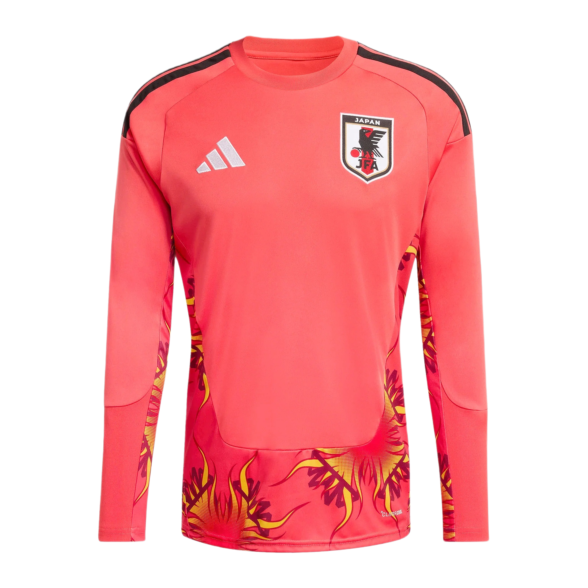 Japan Goalkeeper Jersey 2026 World Cup - Red (Long Sleeve)