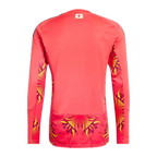Japan Goalkeeper Jersey 2026 World Cup - Red (Long Sleeve)
