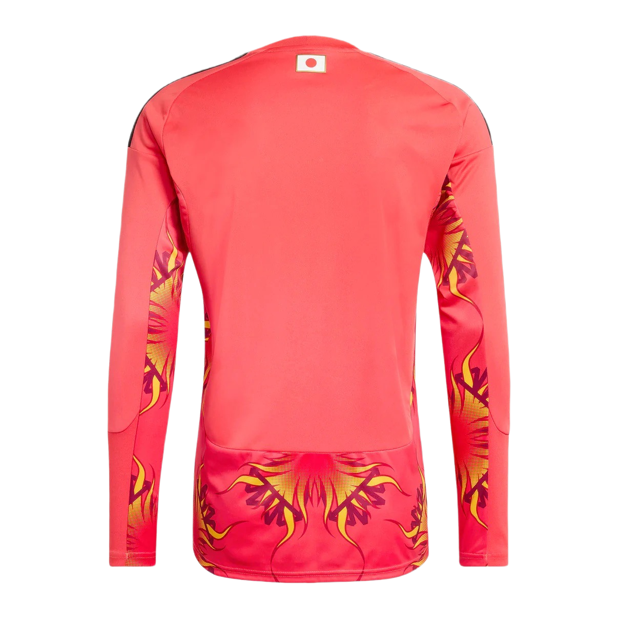 Japan Goalkeeper Jersey 2026 World Cup - Red (Long Sleeve)