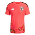 Japan Goalkeeper Jersey 2026 World Cup - Red