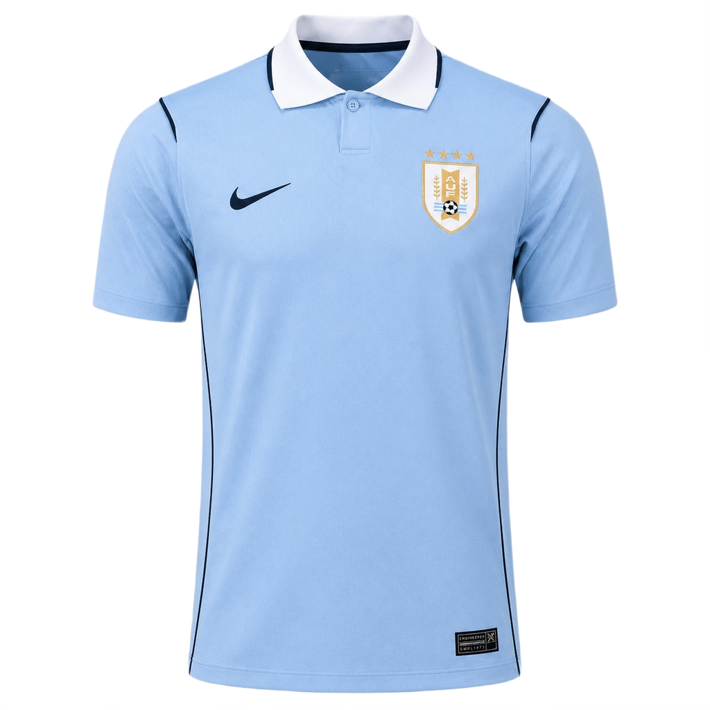 Uruguay Home Jersey 2026 World Cup (Player)