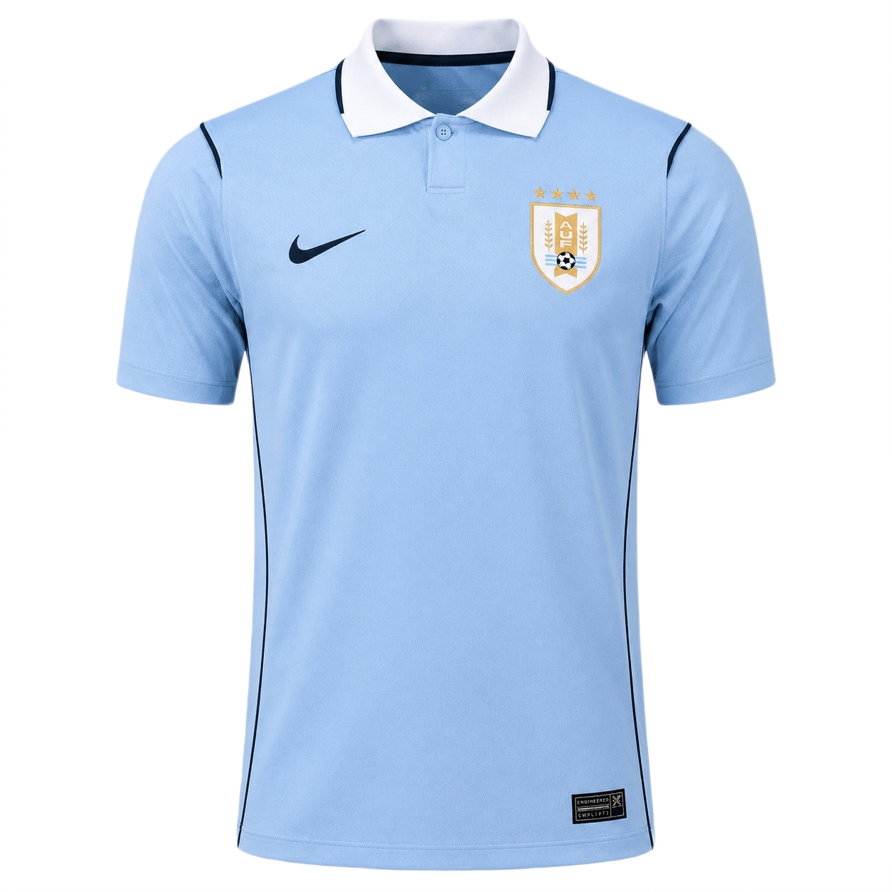 Camiseta de Uruguay para el Mundial 2026 (Versión Jugador)