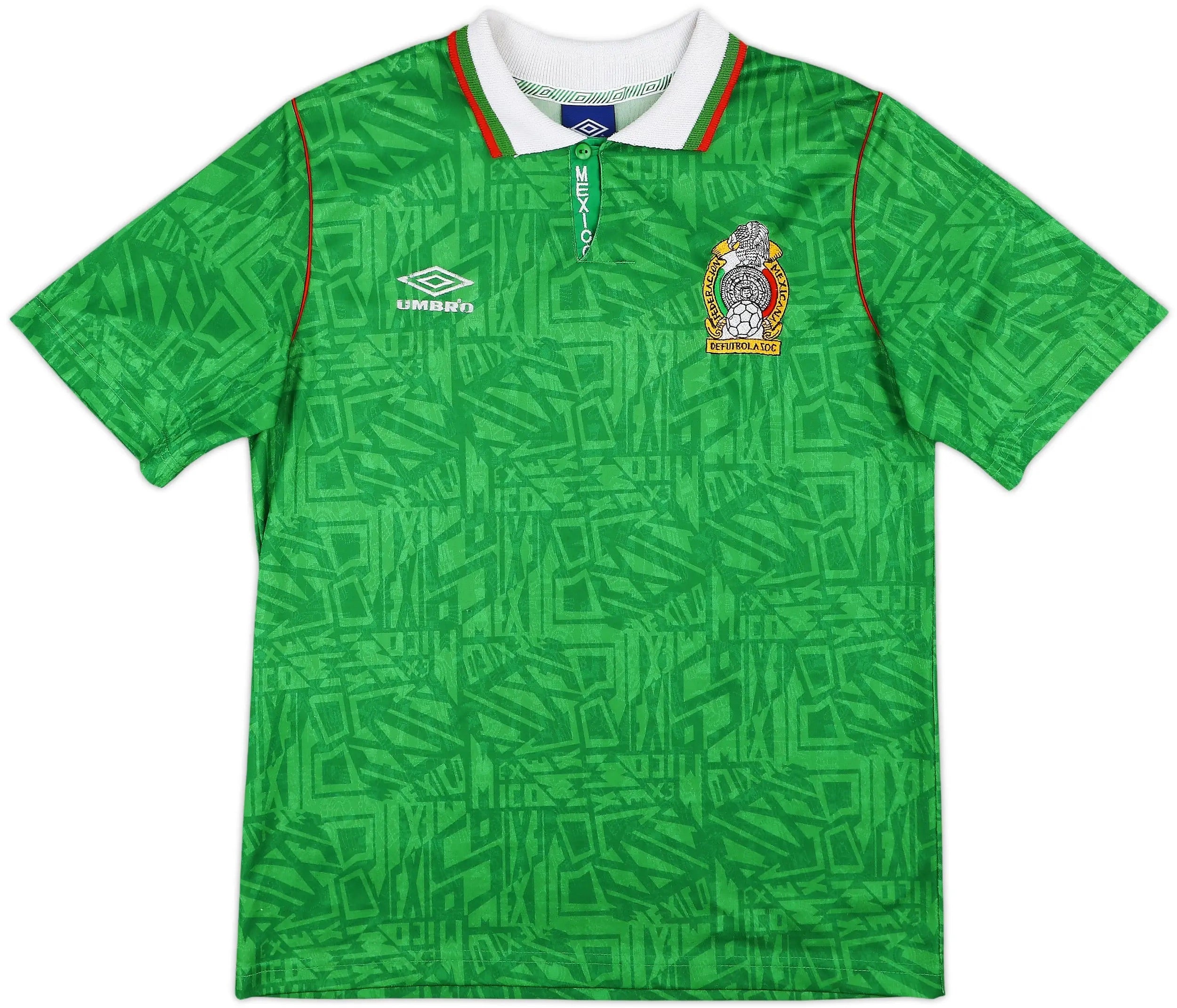 Mexico Home 94'