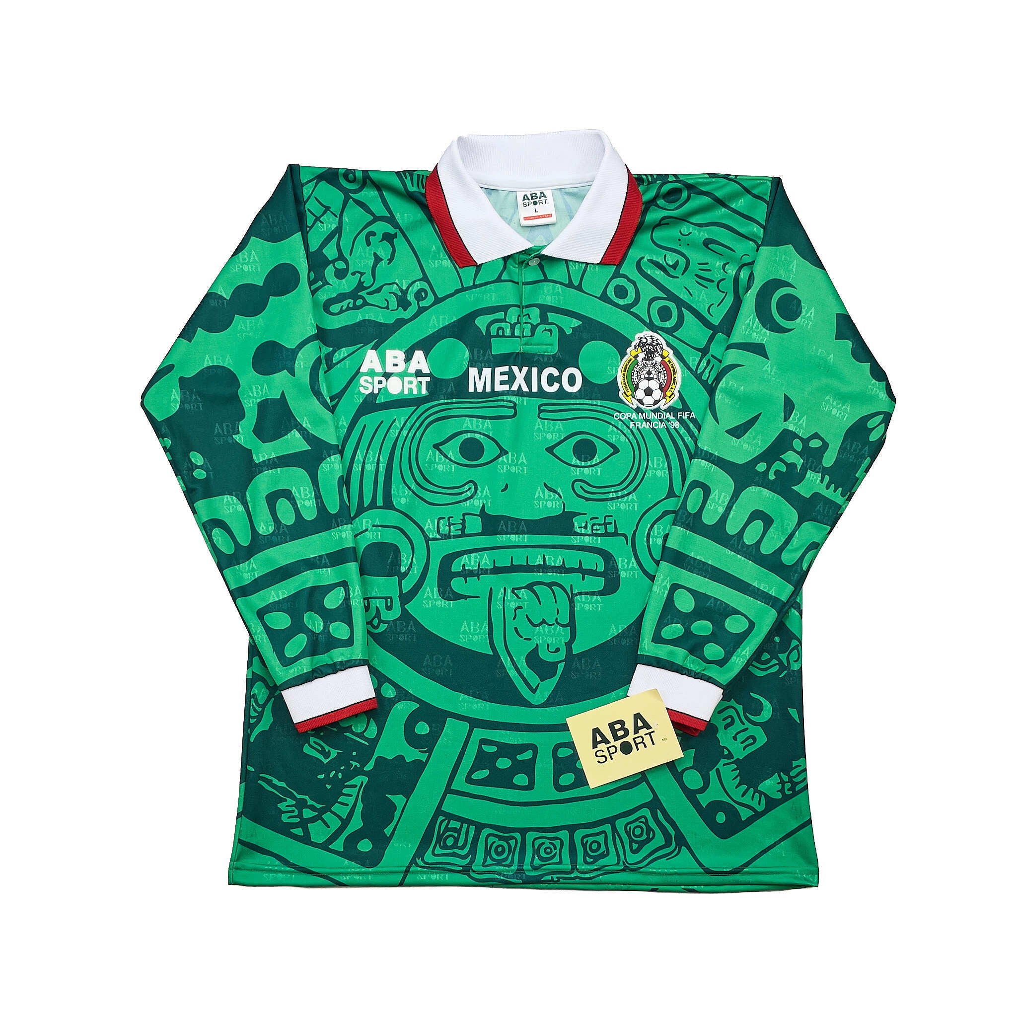 Mexico Home 98' (Long Sleeve)