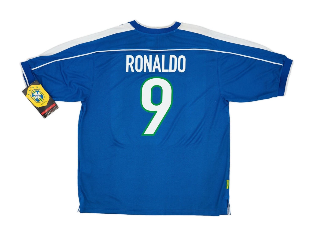 Brazil Away 98'