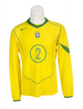 Brazil Home 04' (Long Sleeve)