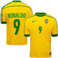 Brazil Home 98' (#9 Ronaldo)