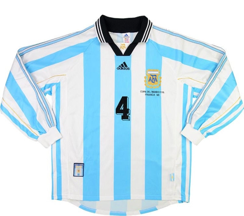 Argentina Home 98' (Long Sleeve)