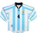 Argentina Home 98' (Long Sleeve)