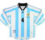 Argentina Home 98' (Long Sleeve)