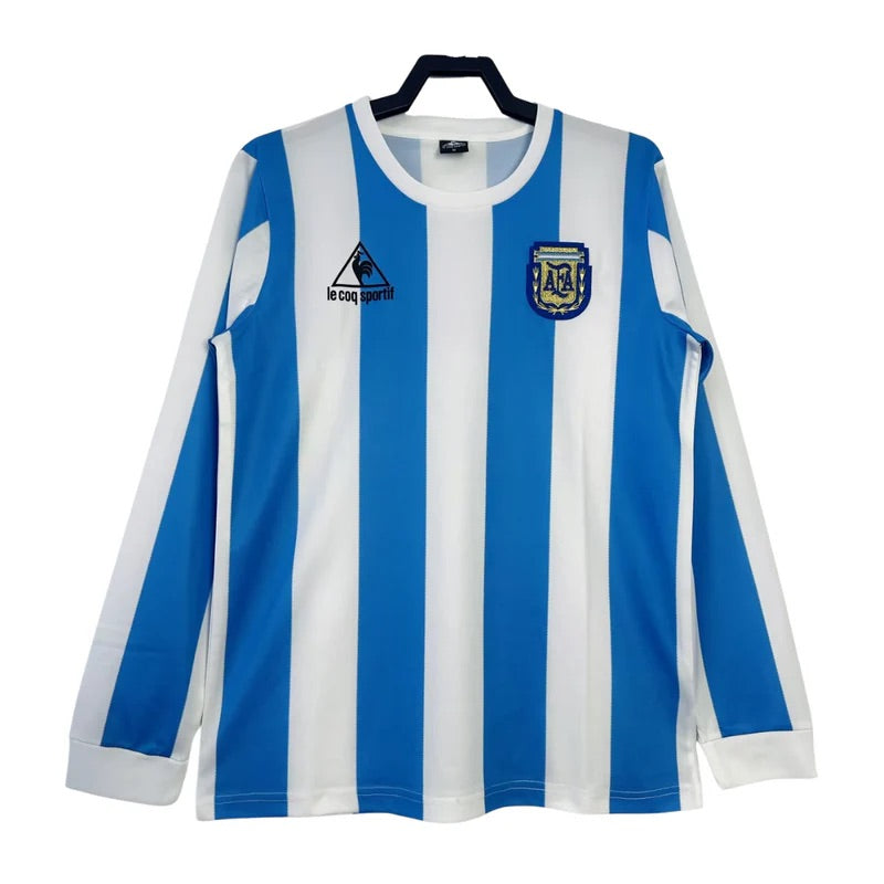 Argentina Home 86' (Long Sleeve)