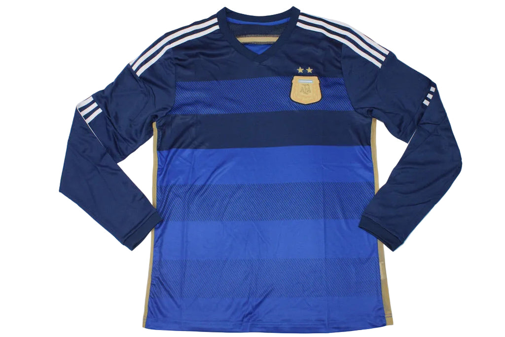 Argentina Away 14' (Long Sleeve)