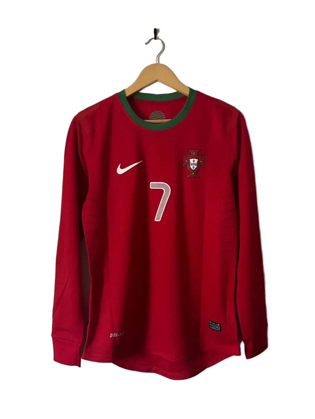 Portugal Home 12' (Long Sleeve - Player)