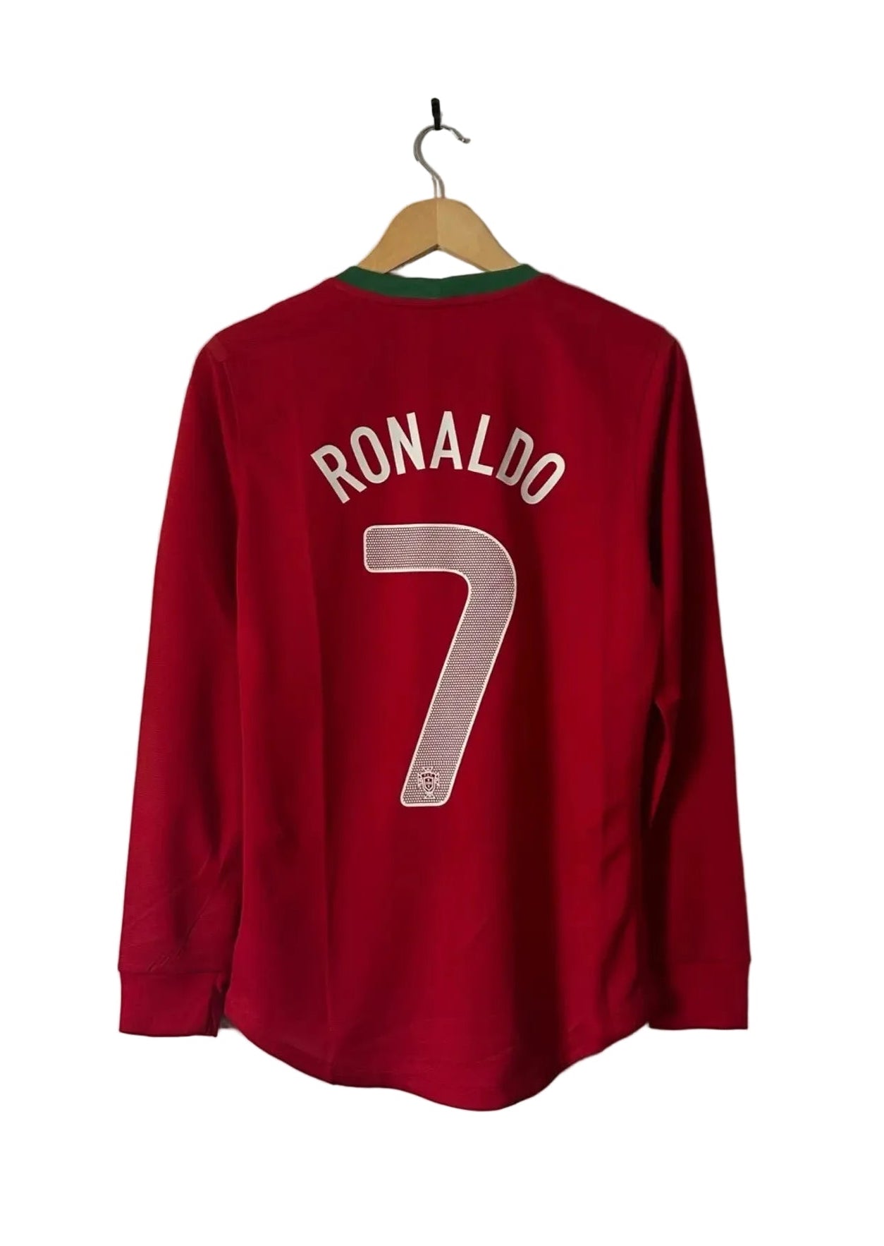 Portugal Home 12' (Long Sleeve - Player)