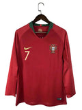 Portugal Home 18' (Long Sleeve)