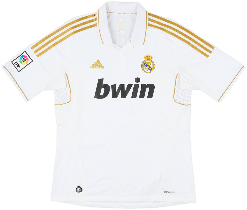 Real Madrid Home 11/12’