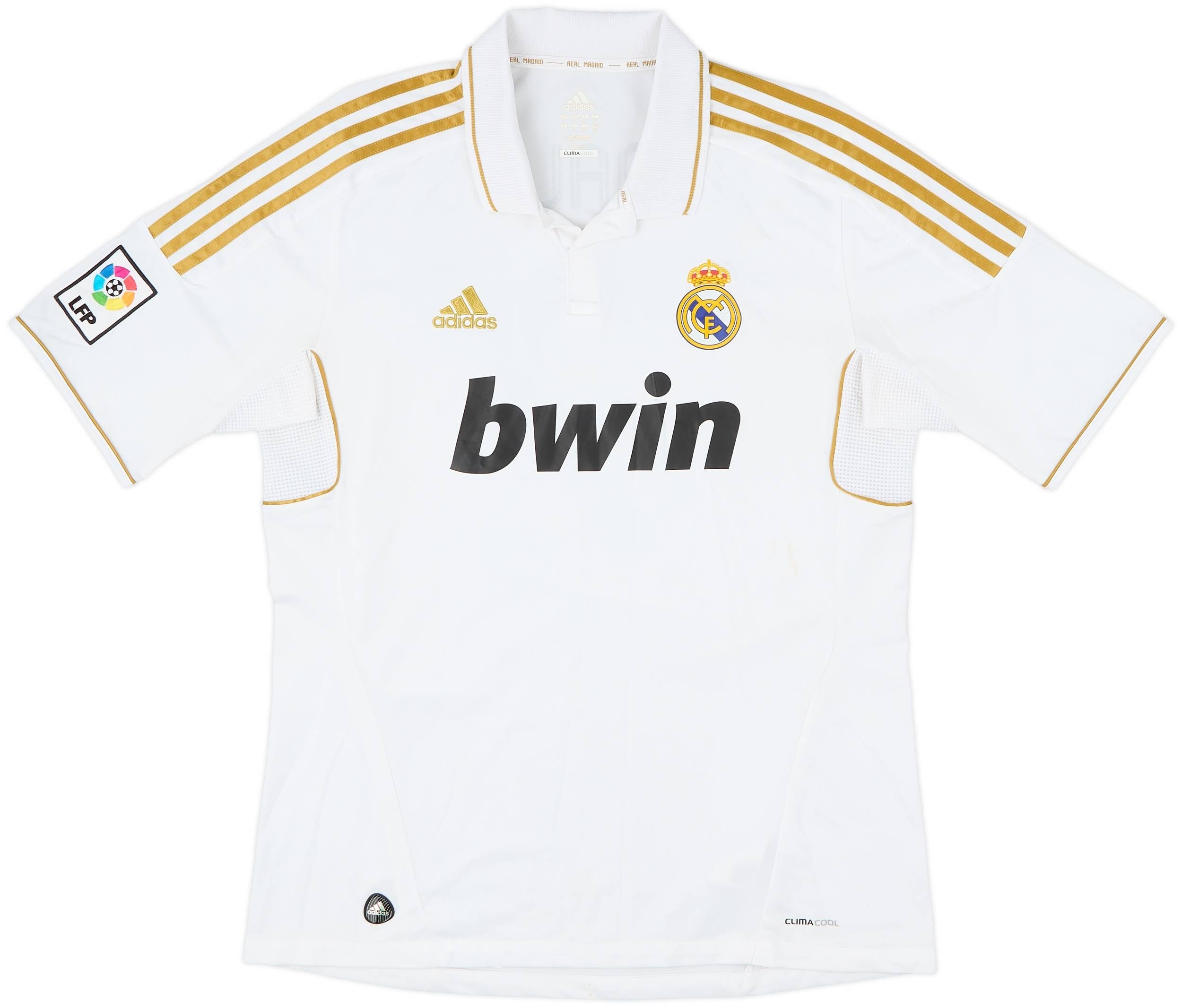 Real Madrid Home 11/12’