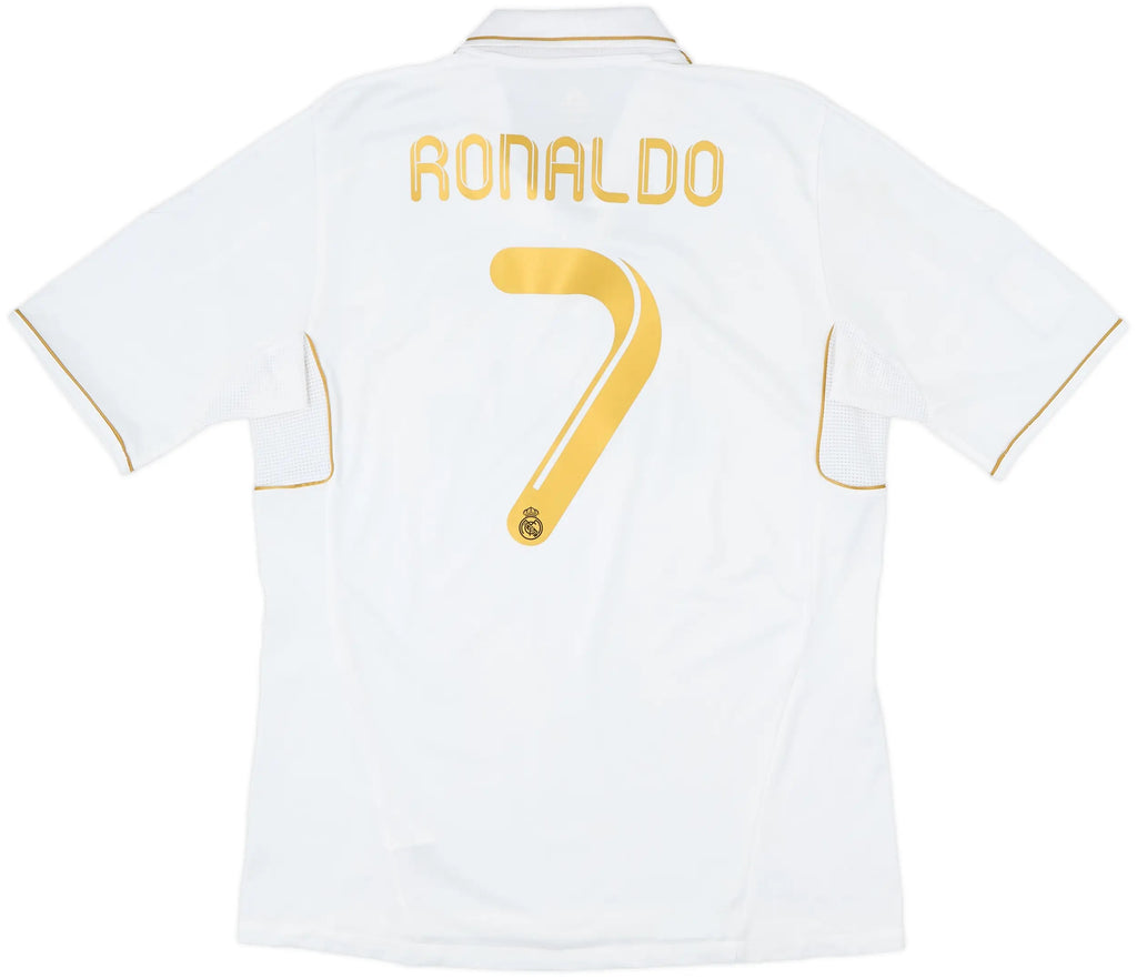 Real Madrid Home 11/12’