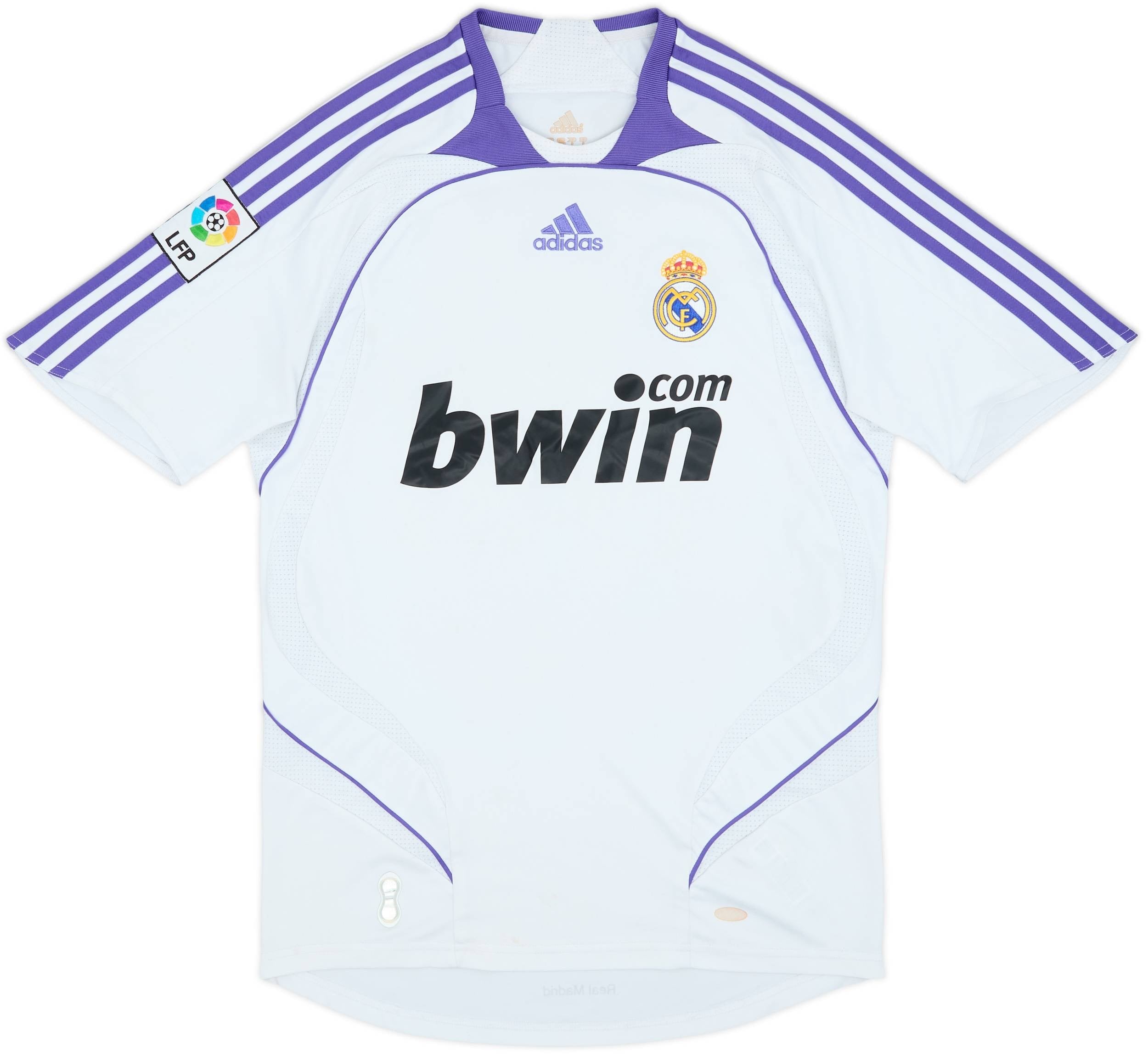 Real Madrid Home 07/08’