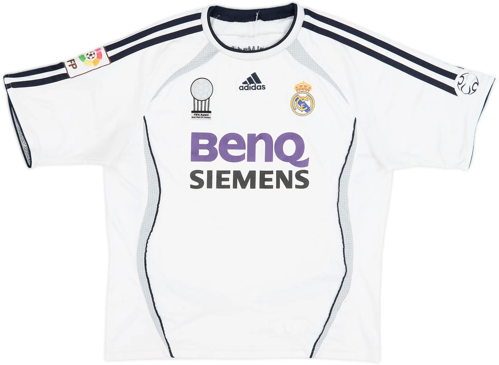 Real Madrid Home 06/07’