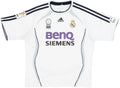 Real Madrid Home 06/07’
