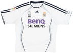 Real Madrid Home 06/07’