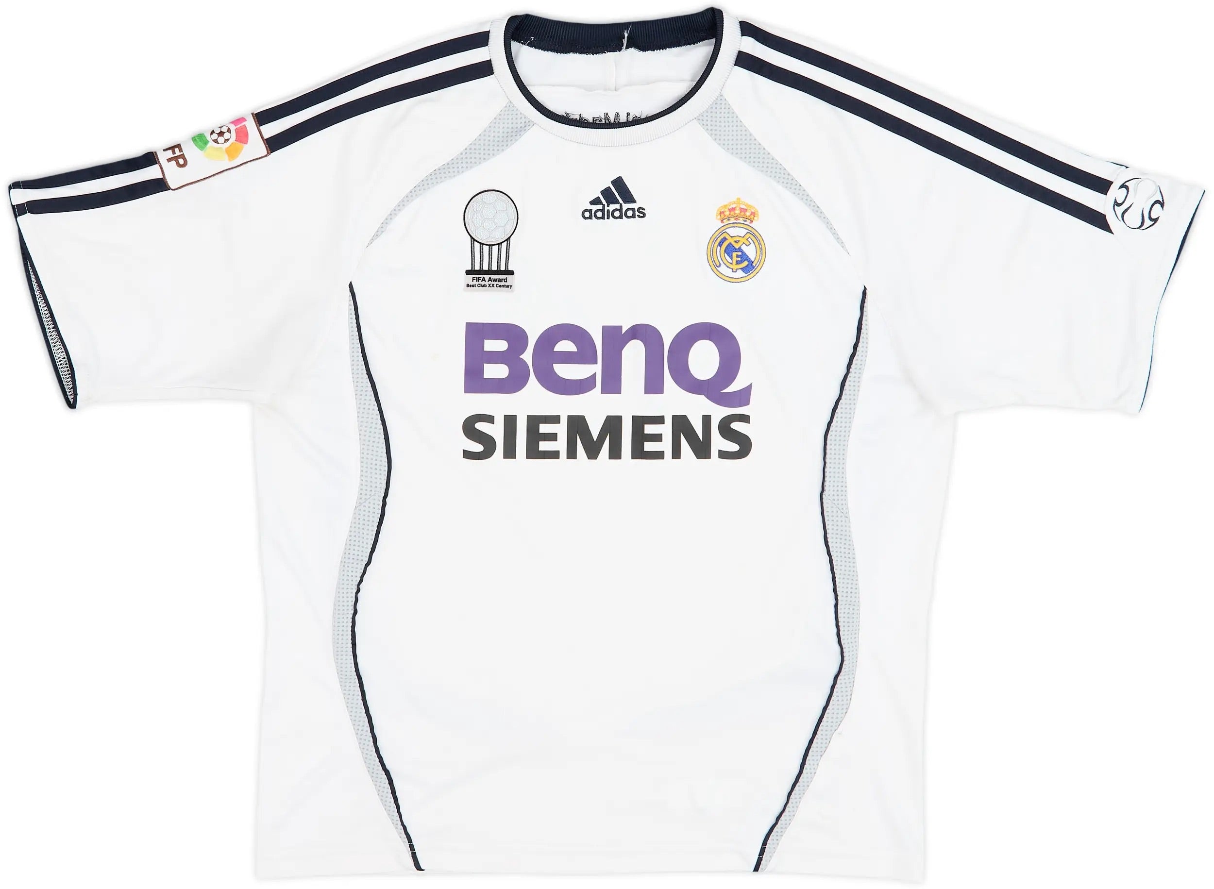 Real Madrid Home 06/07’