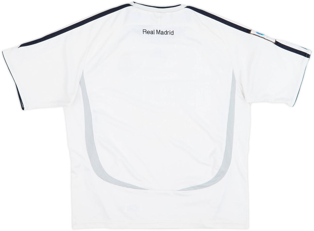 Real Madrid Home 06/07’