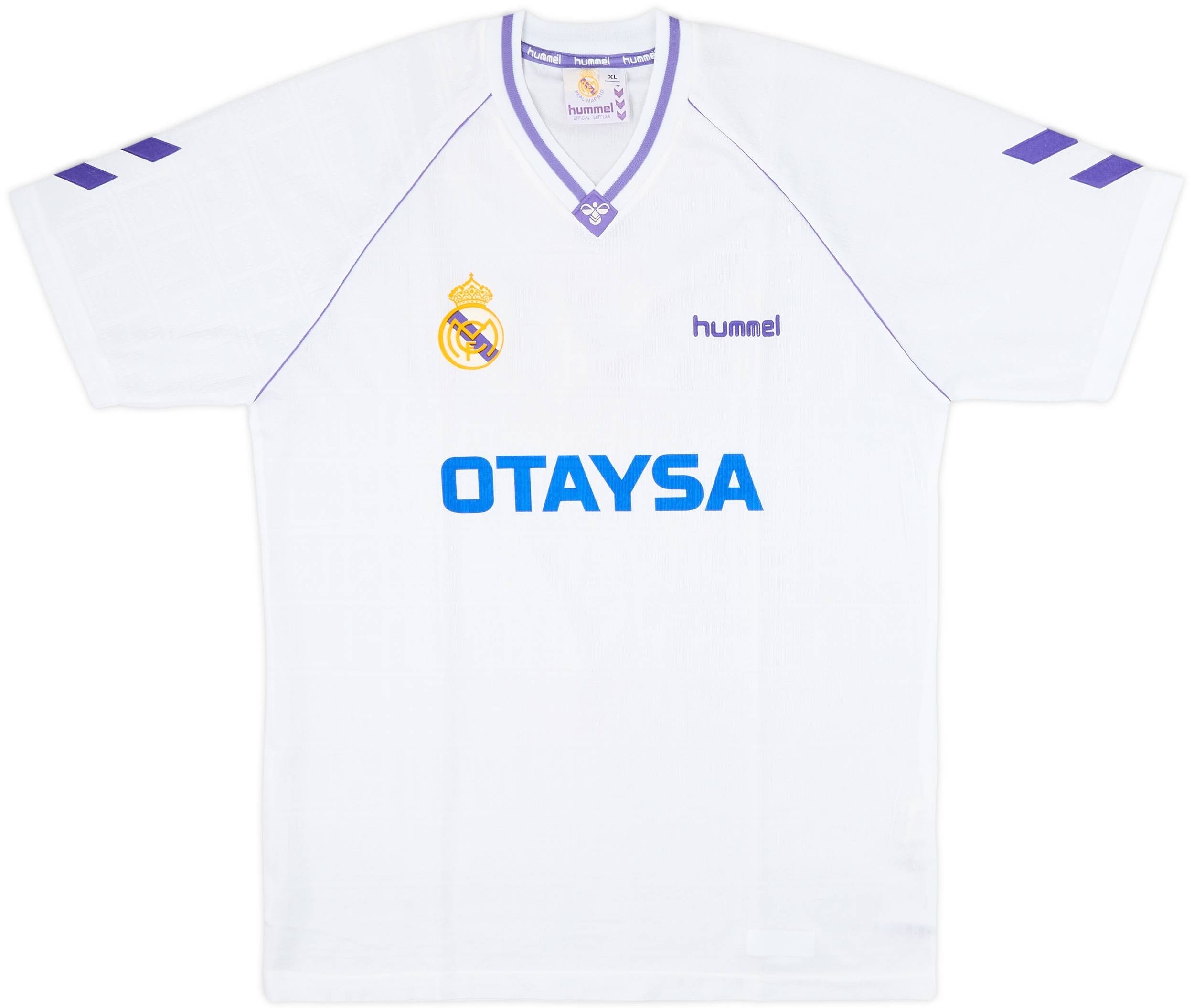 Real Madrid Home 90/92’